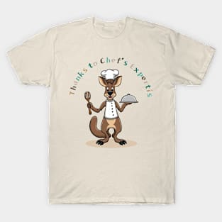 Kangaroo Chef T-Shirt